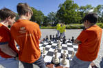 Fundación RMD lleva a Noruega el torneo Pequeños Gigantes, "fiesta" del ajedrez