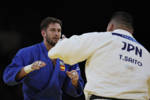 Mixed team elimination round Judo Spain vs Japan