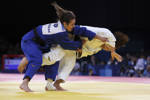 Mixed team elimination round Judo Spain vs Japan