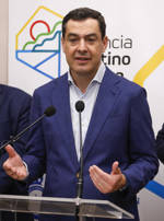 Presidente de Andalucía asiste a presentación de campaña turística