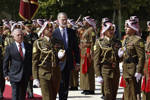 King Felipe VI visits Jordan