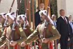 King Felipe VI visits Jordan