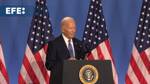 Biden vows to stay in race after confusing Zelenskyy with Putin, Harris with Trump