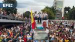 Edmundo González Urrutia invita a los venezolanos a votar por la "reconciliación nacional"