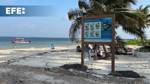 El Estado Quintana Roo del caribe mexicano, se prepara para el impacto del huracán Beryl