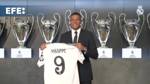 Mbappé lands at Real: 'I will give my life for this club, the best in the world'