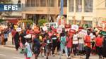 Anti-LGTBI activists protest in Accra to speed up restrictive anti-LGTBI law