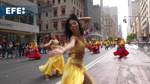 Nueva York celebra la edición 60 del Desfile de la Hispanidad