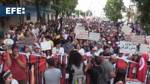 Tunisian opposition defies fear with demonstration against Kais Said's re-election