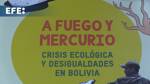 Agroindustria y minería del oro en Bolivia agudizan los efectos de la crisis climática