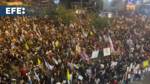 Tel Aviv protesters demand ceasefire, release of Gaza hostages