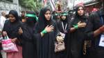 Musulmanes chiíes de Bangladesh celebran una procesión con motivo de Ashura