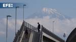 La ciudad de Fuji aplica medidas para evitar la masificación en los miradores del monte Fuji
