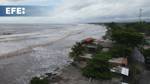 Las lluvias azotan El Salvador dejando múltiples afectaciones y 1.900 albergados