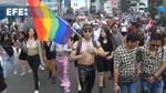 Quito celebrates LGTBI Pride march