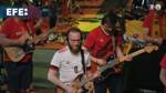 Bélgica "amenaza" a Taylor Swift con un himno para la Eurocopa tocado por 1.500 músicos