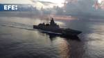 La escuadra naval rusa lleva a cabo maniobras en el Atlántico antes de llegar a Cuba