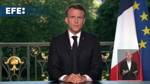 Macron announces dissolution of National Assembly, calls snap elections