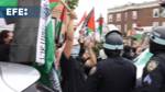 Activists gather in Brooklyn for pro-Palestinian rally amid Israel-Gaza conflict
