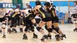 Liverpool Roller Birds roller derby team takes part in Five Nations tournament