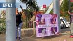 Madres víctimas del sur de México marchan en su día para exigir el fin de la violencia