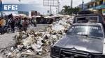 Compradores llenan mercado de Puerto Príncipe en medio de la basura para celebrar el día de la madre