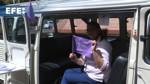 La 'Kombi Violeta', la caravana que conmemora los 100 años del primer voto femenino en Latinoamérica