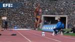 Ana Peleteiro, primera en el triple salto de Tenerife con una marca de 13,83 metros
