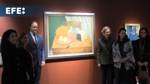 Queen Sofia Foundation will auction a Botero painting for the benefit of those affected by the flood