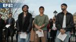 Zayn Malik look-alike contest in NYC