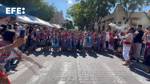 Mujeres honran la tradición de la tortilla con carrera de 5 km en México