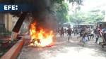 Dozens killed in anti-government protests in Bangladesh