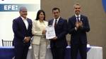 Luisa González registers candidacy for 2025 presidential elections in Ecuador