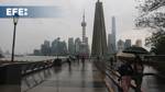 More than 100,000 evacuated as Shanghai faces 2nd typhoon in a week 