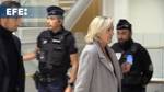 First day of Le Pen's trial for illegal financing ends