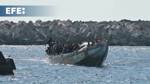 Maritime Rescue saves over a hundred migrants aboard at Spain's El Hierro