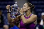 Sabalenka takes the US Women's Open title by overwhelming Pegula