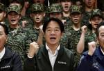 China holds punitive military drills around Taiwan, which mobilizes army 