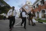 Sri Lanka extends curfew amid counting of votes