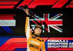 Norris cuts into Verstappen's lead with dominant Singapore win