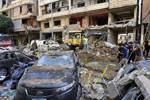 Lebanon raises death toll from Israeli bombing in Beirut to 45