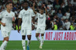 Vinicius, Mbappe each score as Real beat Espanyol 4-1