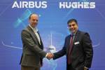 Hughes y Airbus firman acuerdo para impulsar conectividad a bordo