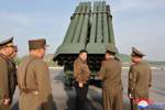 North Korea to deploy new multiple rocket launcher this year