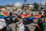 Dozens march in Colombo for pride month seeking end to discrimination