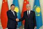 Tokayev says relations with China are in "golden period of development"