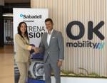 Sabadell Consumer se asocia con OK Mobility para flexibilizar los pagos de su servicio de suscripción