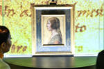 ‘La Bella Principessa’ by Da Vinci displayed for the first time in Kazakhstan