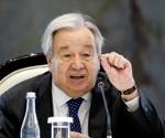 Guterres calls for peace in Ukraine based on international law and the UN Charter