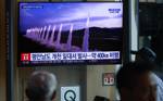 North Korea launches several short-range missiles in new show of military might